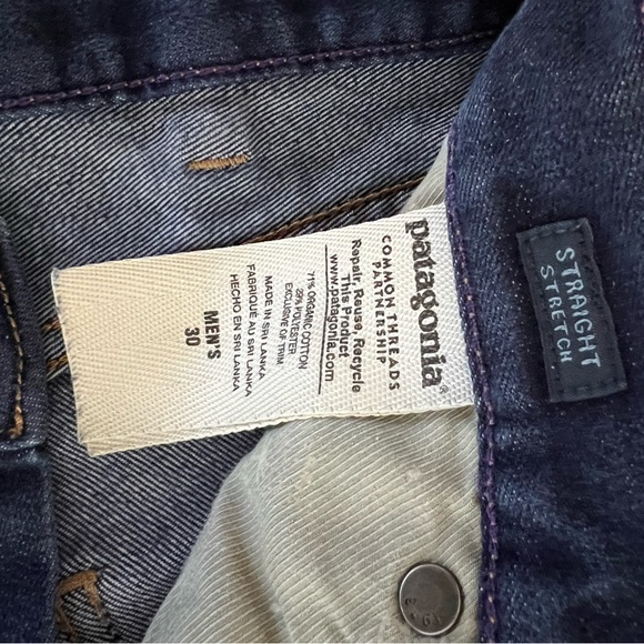 Men’s Patagonia Straight Stretch jeans 30x32 - Picture 5 of 5